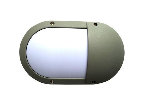 China Luz de painel magro de alumínio exterior oval cinzenta da luz de teto 280mm do diodo emissor de luz IP65 RGB fornecedor