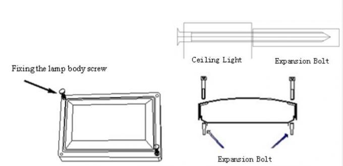 O diodo emissor de luz mura o dispositivo bonde de Lighf fora das luzes que do anteparo 20W IP65 Waterproof 3 anos de garantia