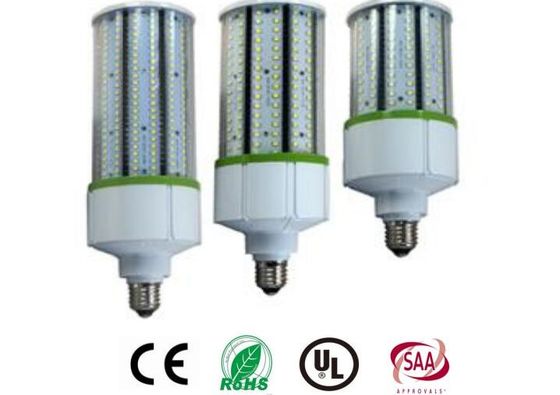 China bulbo do milho do diodo emissor de luz de 120W 30V CR80 com o 140lm de abrigo de alumínio/watt fornecedor