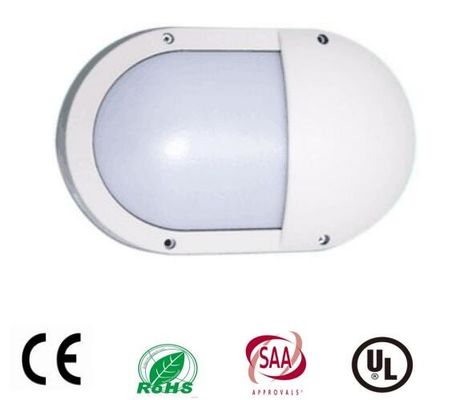 China a parede conduzida exterior oval de 6000K 20W ilumina o CE RoHS SAA do ângulo de feixe de 120 graus alistado fornecedor
