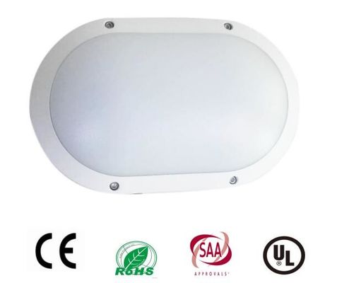 China Umidade de abrigo de alumínio exterior oval da luz 20W IK10 IP65 da parede do anteparo - prova fornecedor