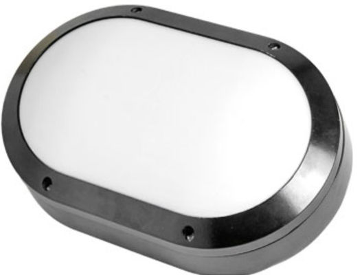 O banheiro conduzido oval ilumina a resistência de impacto 10w da grade do teto 20w 30w fornecedor