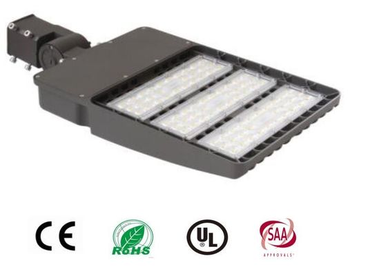 luz do diodo emissor de luz Shoebox de 3000K 4000K 6000K, 130LM/luz polo conduzida exterior do watt fornecedor