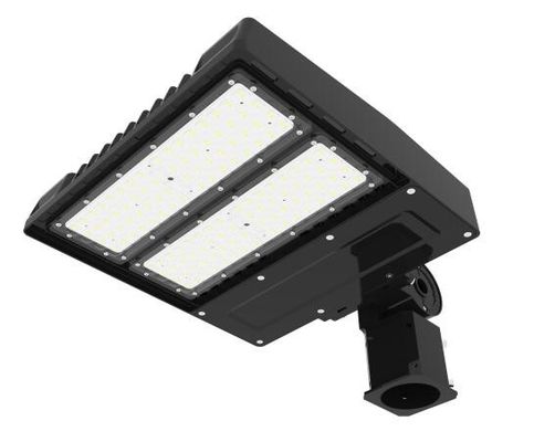 watt exterior claro do poder 130lm/do alojamento da luz de rua do diodo emissor de luz do diodo emissor de luz Shoebox de 6000K  3030 fornecedor